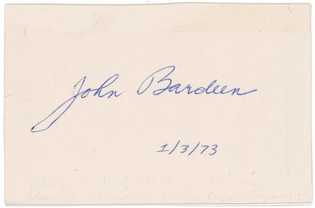 Lot #323 Nobel Scientists: Transistor - Image 3