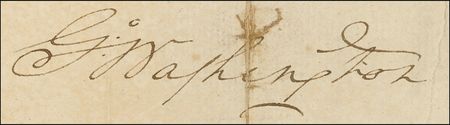 Lot #157 George Washington: A document of unusual format: Washington appoints the patriot who captured tyrannical British general Richard Prescott - Image 2