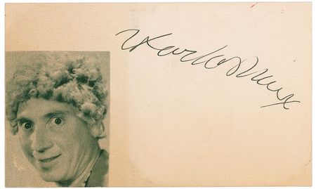 Lot #980 Marx Brothers Signatures - Image 2