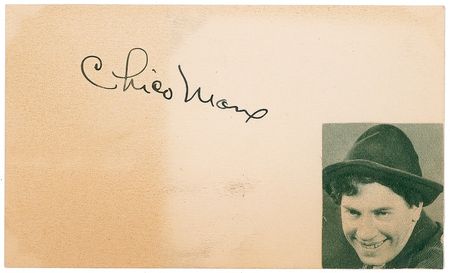 Lot #980 Marx Brothers Signatures - Image 3