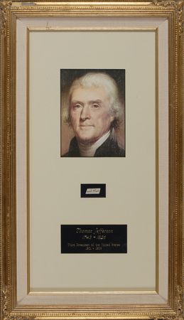 Lot #75 Thomas Jefferson Two Words - Image 1