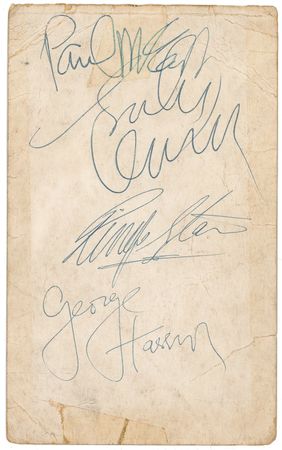 Lot #726 Beatles - Image 1