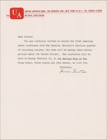 Lot #726 Beatles - Image 3