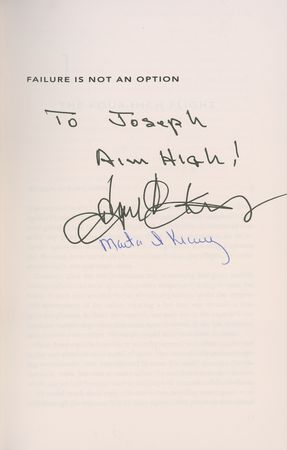 Lot #446 Apollo 13: Gene Kranz - Image 1
