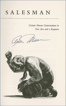 Lot #610 Arthur Miller Book - Image 1