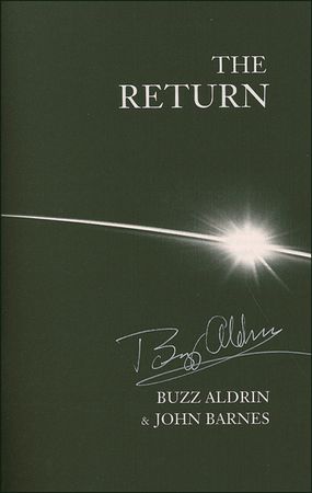 Lot #433 Buzz Aldrin Book - Image 1