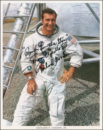 Lot #490 Richard Gordon Signed Photographs - Image 1