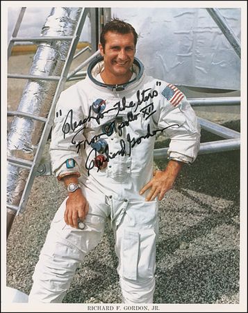 Lot #490 Richard Gordon Signed Photographs - Image 2
