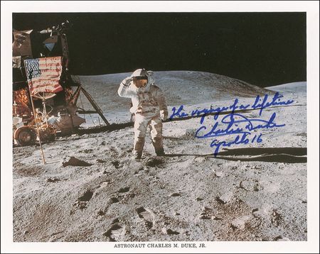 Lot #515 Moonwalkers: Famous footsteps: Complete set of moonwalkers - Image 10