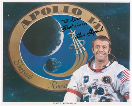 Lot #515 Moonwalkers: Famous footsteps: Complete set of moonwalkers - Image 6