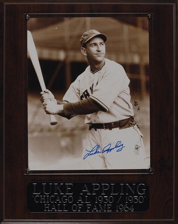 Lot #1092 Baseball Signed Photograph - Image 1