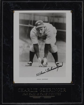 Lot #1092 Baseball Signed Photograph - Image 2