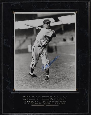 Lot #1092 Baseball Signed Photograph - Image 3