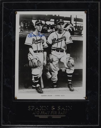 Lot #1092 Baseball Signed Photograph - Image 5