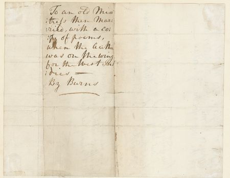 Lot #561 Robert Burns - Image 2