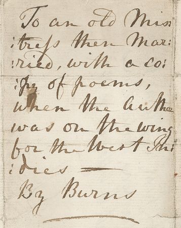 Lot #561 Robert Burns - Image 3