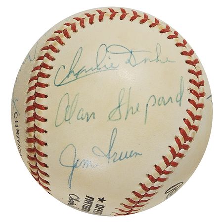 Lot #446 Moonwalkers Baseball - Image 1