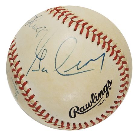 Lot #446 Moonwalkers Baseball - Image 2