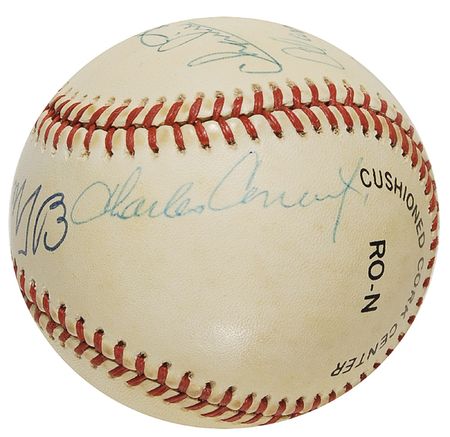Lot #446 Moonwalkers Baseball - Image 3