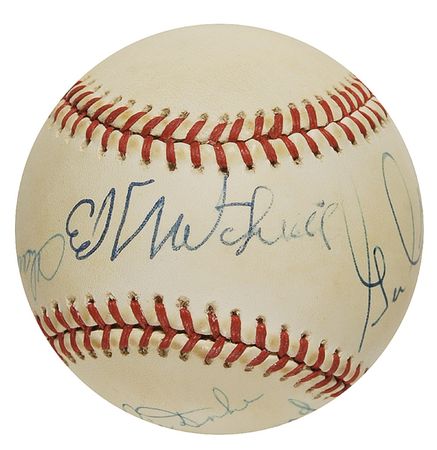 Lot #446 Moonwalkers Baseball - Image 4