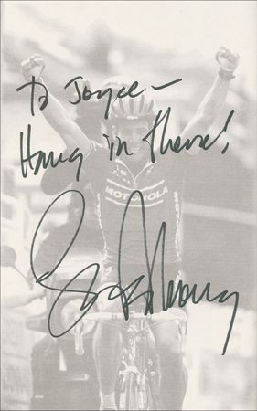 Lot #1111 Lance Armstrong Book - Image 1
