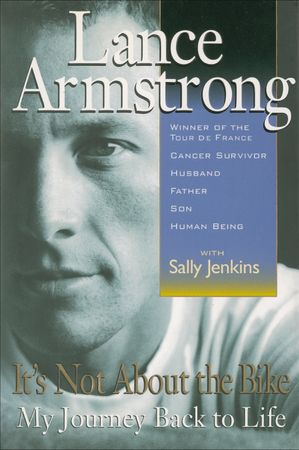 Lot #1111 Lance Armstrong Book - Image 2