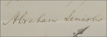 Lot #82 Abraham Lincoln: Lincoln 4th of July cavalry appointment - Image 2