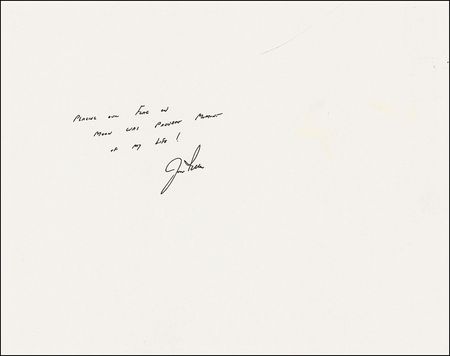Lot #433 Jim Irwin Signed Photograph - Image 2