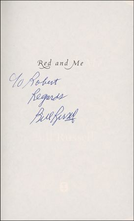 Lot #1279 Bill Russell Book - Image 1