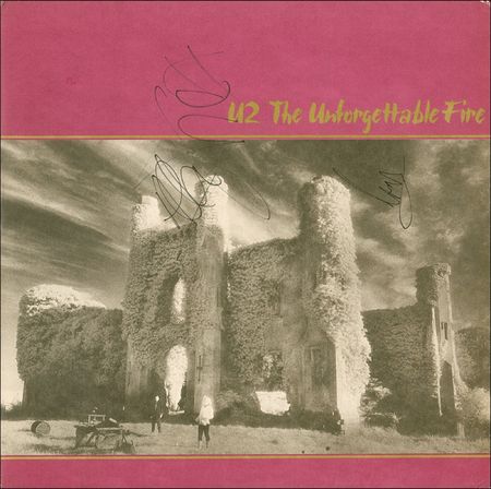 Lot #811 U2 Album - Image 2