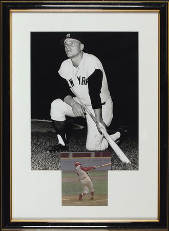 Lot #1236 Roger Maris Signed Photograph - Image 1