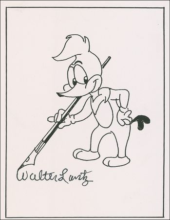 Lot #634 Walter Lantz Group Lot - Image 1
