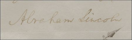 Lot #83 Abraham Lincoln: In between Union defeats at Fredricksburg and Chancellorsville, the president bolsters his troops - Image 2