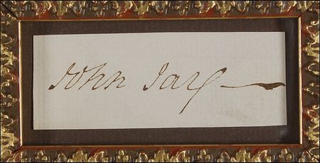 Lot #232 John Jay Signature - Image 2