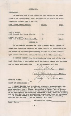 Lot #1234 Rocky Marciano: The undefeated champion of the world agrees to hawk the Tone-O-Matic - Image 2