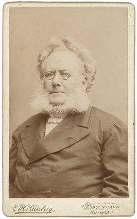 Lot #530 Henrik Ibsen - Image 1