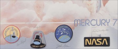 Lot #441 Mercury Astronauts: Mercury astronauts sign to finance their organization - Image 2
