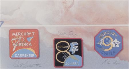 Lot #441 Mercury Astronauts: Mercury astronauts sign to finance their organization - Image 3