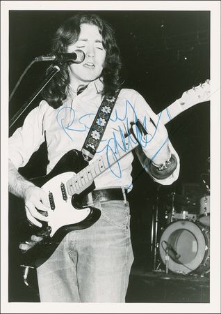 Lot #752 Rory Gallagher Group Lot - Image 1