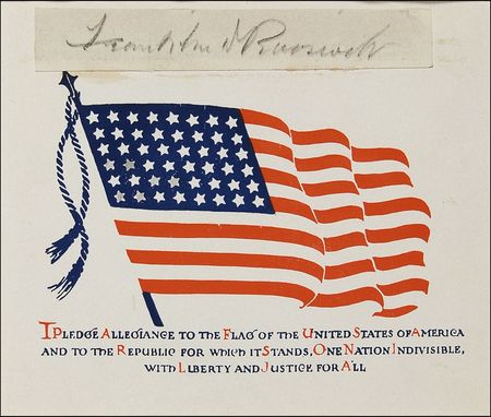 Lot #118 Franklin D. Roosevelt Signature - Image 2