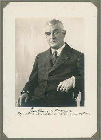 Lot #250 Mayo Brothers: Pair of Mayo Brothers studio portraits - Image 1