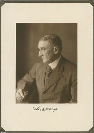 Lot #250 Mayo Brothers: Pair of Mayo Brothers studio portraits - Image 2
