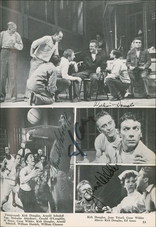Lot #1065 Theater Book - Image 1