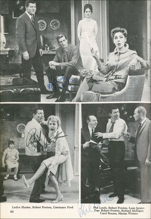 Lot #1065 Theater Book - Image 2