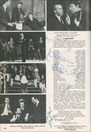 Lot #1065 Theater Book - Image 4
