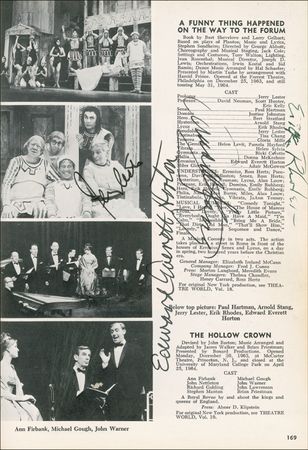 Lot #1065 Theater Book - Image 5