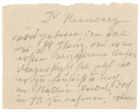 Lot #209 Sigmund Freud - Image 1