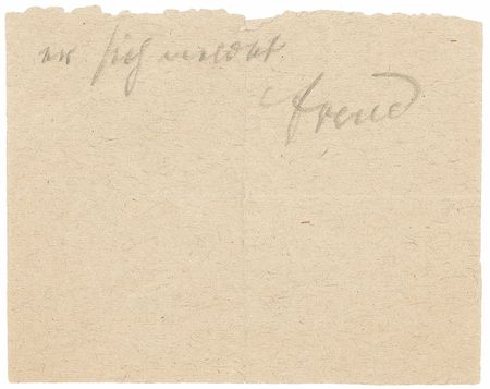 Lot #209 Sigmund Freud - Image 2