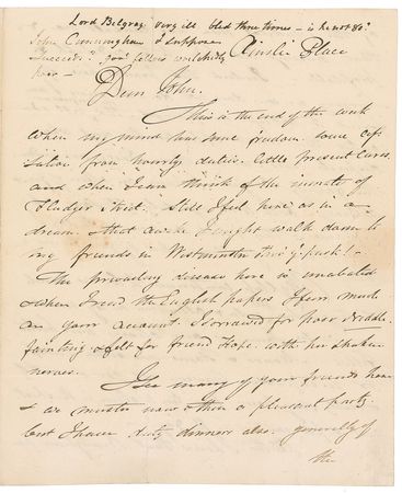 Lot #157 Charles Bell - Image 1