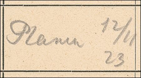 Lot #264 Max Planck: Planck signs a student?s grade book from the Philosophic University - Image 2